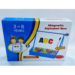 Magnetic Alphabet Box