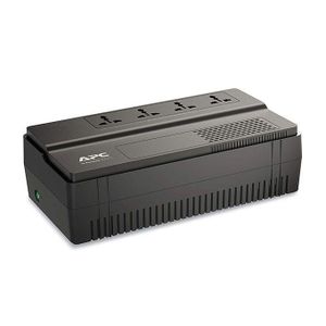 Apc Apc- APC- Easy UPS BV 800VA AVR - Black, 450W, Lead-Acid Battery, Universal Outlet, 230V
