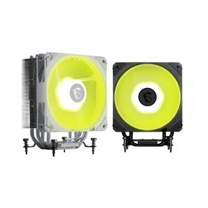 MAG CoreFrozr AA13 CPU Cooler – 120mm ARGB PWM Fan, 4 Direct-Touch Copper Heat Pipes, Up to 240W TDP, Intel LGA1700/1851 & AMD AM4/AM5 Support, Black