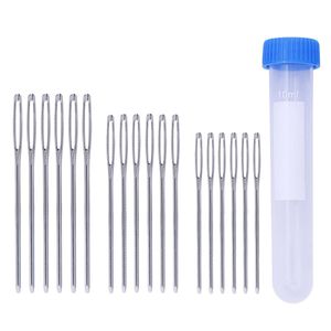 30 Pcs Large Eye Blunt Needles, Yarn Thread Knitting Sewing Needle Fit Crochet Darning Beading Quilting Weaving Tapestry Crafts, 18 Pcs Stainless