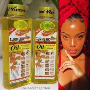DR MEINAIER Tumeric Oil Facial Body SkinCare Massage Oil Dark Spot Remover.