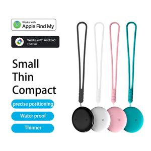 Dual System Ios Android FindMy Wireless Tag Locator Anti Lost Ip67 Mini Global Tracking Pet, Kids, Items Air Tag Gps Tracker