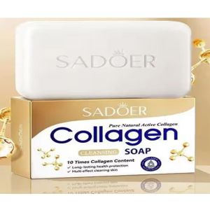 SADOER Collagen Soap 10x Times Collagen Content 100g 