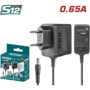 TOTAL TCLI12071 S12 Lithium-ion Battery Charger 0.65A