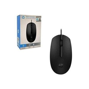 HP M10 Wired Optical Mouse - Black, 3 Buttons, 1000 DPI USB 2.0