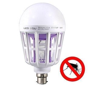 Mosquito Killer Lamp LED Bulb Night Light 15W