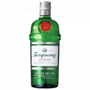 Tanqueray  London Dry Gin 750ml – e.g., 47.3% / 43.1% / 40%ABV, Classic English Gin, 4x Distilled with 4 Botanicals – Award-Winning Spirit for Gin & Tonic, Martini & Cocktails