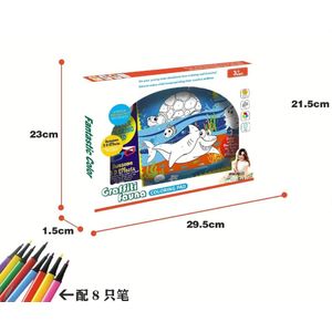 Art & Craft Fantastic Color.