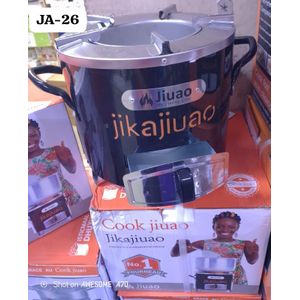 Charcoal Stove Jiko (Makaa) - Fuel-Saving Portable Grill for Quick Choma, BBQs & Everyday Cooking!
