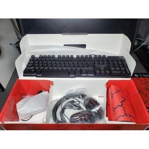 4 in 1 Backlit Gaming Keyboard