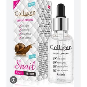 Collagen Snail face  serum(   Anti Acne & Anti aging) 