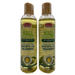 AFRICAN PRIDE Olive Miracle Anti-Breakage Growth Oil Treatment 