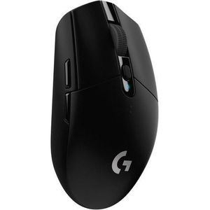 Logitech G305 LIGHTSPEED Wireless Gaming Mouse Black Ultra-Fast Low Latency 12000 DPI Portable Gaming Mouse For PC & Laptop