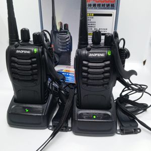 Baofeng BF-888S UHF Walkie Talkie 16 Channel Two-Way Radio for Secur