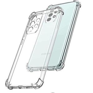 Transparent Back Cover Clear Thin Case for Samsung Galaxy A33 5G-Clear case