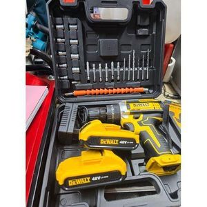 Dewalt 48 V CORDLESS DRILL WITH HAMMER FUNCTION