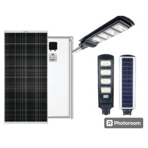 Max Solar 400Watts solar panel All weather full kit +200 Watts solar street light