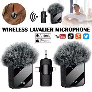 3 IN 1 Lavier Microphone For Vlog And Podcasts