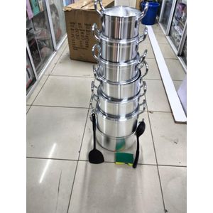 14pcs Tornado cookware Set