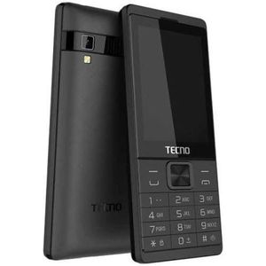 Tecno T529, screen Size28 ( LCD Screen, GSM, 008MP), 2500mAh Black