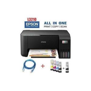  EcoTank L3210 A4 Printer (All-in-One), (1YR WRTY)