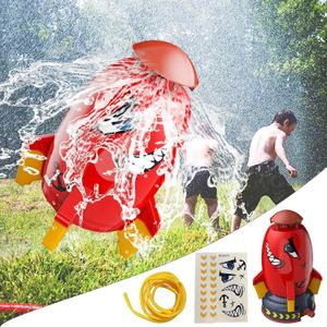 Water Rocket Launcher Outdoor Sprinkler for Splash and Soar Fun