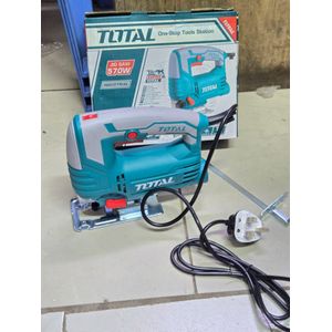 TOTAL 570W JIGSAW Wood Cutting Machine, 2pc Cutting Blades