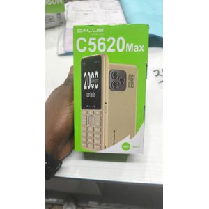 CALUS C5620 MAX phone 1.77" screen 2500mAh 5C Battery wireless FM Torch light dual sim bright torch  featured phone