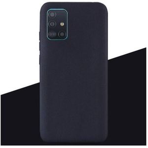 Samsung Galaxy A51 Phone Case, Liquid Silicone Shockproof & Scratch-Resistant Soft Protective Cover