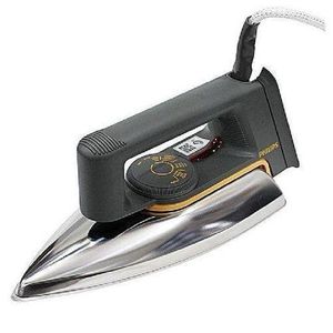 Philips Phillips 66 Home Based Electric High Quality Non-stick Dry Iron Box
