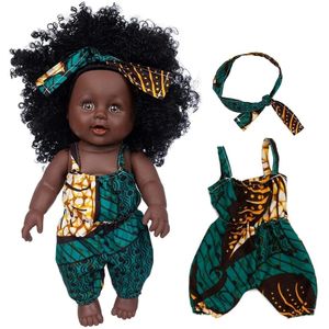 Big Size African Doll