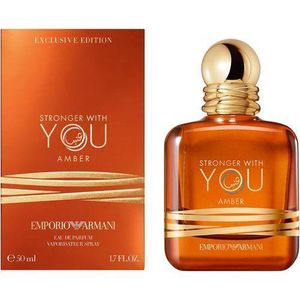 You STRONGER EMPORIO ARMANI AMBER EXCLUSIVE EDI (M) EDP