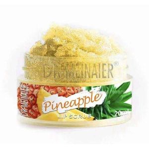 Dr. Meinaier Sugar Lip Scrub Ultra Hydrating Exfoliator Lip Moisturizer-pineapple flavor