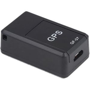 GF07 Intelligent Mini GPS Tracker For Kids, Elderly, Vehicles With Audio Listening And SIM Card Support