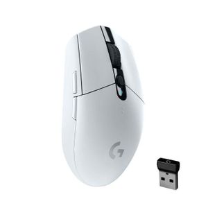 Logitech  G304 LIGHTSPEED Wireless Gaming Mouse - WHITE