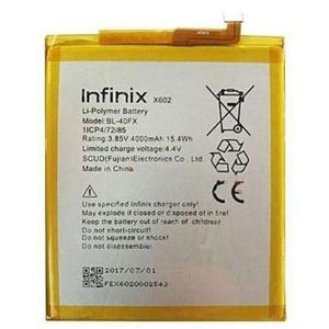 Infinix Replacement Battery For X602 Zero 4 Plus-