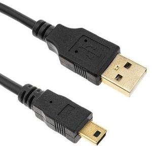 Super Cable USB 2.0 (AM/MiniUSB5pin-M Type B) 1.5m 