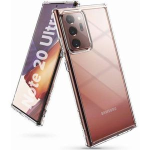 Non-Yellowing TransparentHard Back PC+TPU Cover Case for Samsung Galaxy Note 20 Ultra