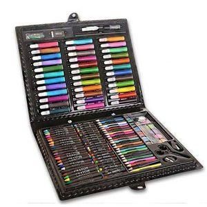 150 Pcs Colored Pencil Crayon Watercolors, Painting Art Marker Pens Kid Gifts