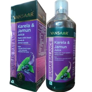 Cakki Sugar Balance Karela & Jamun Juice