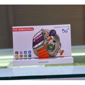 HW Ultra 2 4G Smartwatch – Full Touch Display, SIM Support, WiFi Connectivity, And App Store Access