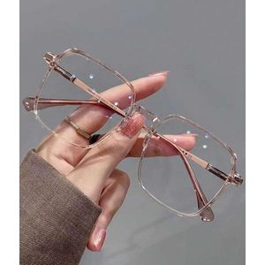 Anti Blue Light and UV400 Blocking Computer Glasses for Women's Ladies Girls Simple Elegant