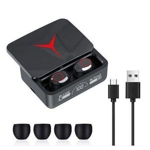 Wireless Headphones Sliding Cover Gaming Headsets Bluetooth 5.3 Stereo Sports Earphones with Led Digital Display with Charging Case Digital Display In-Ear Earbuds