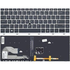 HP  Backlight Keyboard for  EliteBook 840 G5 840 G6 & EliteBook 745 G5 745 G6 US Layout