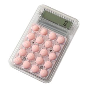 Mini Calculator / Mini Pocket Counter / Pink