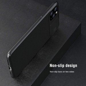 Nilkin IPhone 11 Pro CamShield Camera Close & Open Case Protect Black Color