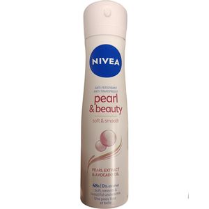 Beauty Pearl & Bèauty ANTI-PERSPIRANT Soft & Smooth 48H 0% ALCOHOL Soft Smooth & Beautiful Undearms antiperspirant cf