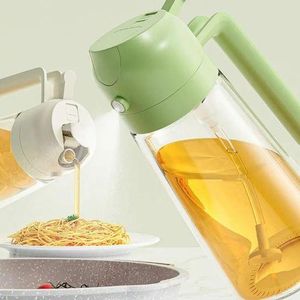 2 In 1 Oil Sprayer N Automatic Oil Dispenser