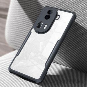 Xundd Oppo Reno 11 Pro Transparent XUNDO Case with Military Grade Shockproof Airbag and Premium Dual Layer TPU and PC Hybrid Protection