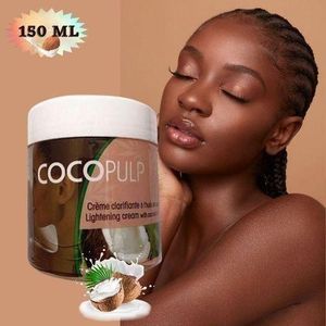 Cocopulp Skin Lightening&Brightening Face&Body Cream With Coconut Oil